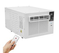 ZephyrGlow Condizionatore d'Aria Mobile 750W con Ventola Turbo, Tecnologia ad Alta Efficienza Energetica, Ideale per Estate/Inverno