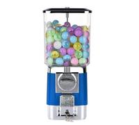 ZephyrGlow Gumball Dispenser, Distributore di Caramelle con Gettoniera, Distributore Automatico Macchine Distributrici di Capsule, per La Casa, Negozi di Giochi,Blue