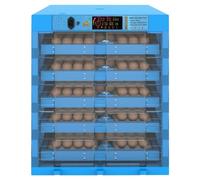ZephyrGlow Incubatrice per Uova Professionale, Uova di Gallina Incubatrice per Pulcini Completamente Automatica, Rotazione Automatica, Incubatrice Uova Premium per Fattoria e Casa,320Egg