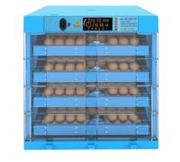 ZephyrGlow Incubatrice per Uova Professionale, Uova di Gallina Incubatrice per Pulcini Completamente Automatica, Rotazione Automatica, Incubatrice Uova Premium per Fattoria e Casa,256Egg