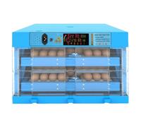 ZephyrGlow Incubatrice per Uova Professionale, Uova di Gallina Incubatrice per Pulcini Completamente Automatica, Rotazione Automatica, Incubatrice Uova Premium per Fattoria e Casa,128Egg