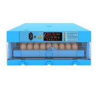 ZephyrGlow Incubatrice per Uova Professionale, Uova di Gallina Incubatrice per Pulcini Completamente Automatica, Rotazione Automatica, Incubatrice Uova Premium per Fattoria e Casa,64Egg
