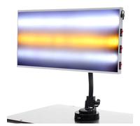 ZephyrGlow Lampada Dent Removal Luce LED - Paintless Dent Removal con Supporto Regolabile, Strumento di Riparazione Ammaccature Auto