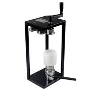 ZephyrGlow Macchina Professionale per Sigillare Lattine Sottovuoto, Pressa Bordatrice con Doppia Funzione (Aggraffatura/Cucitura), per Vetro/Metallo/Plastica