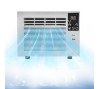 ZephyrGlow Mini Condizionatore Mobile con Luce Integrata, Raffreddamento a Basso Consumo, per Ambienti Domestici/Commerciali