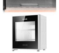 ZephyrGlow Scatola per Lievitazione Pizza con Riscaldatore Integrato, Lievitatore per Impasto Termoregolabile, Anti-Adesione per Fermentazione Naturale,40L
