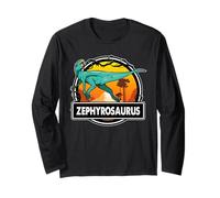 Zephyrosaurus Dinosaur Prehistoric Dinosaurs Lover Maglia a Manica