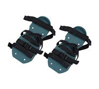 ZephyVita Sandali aeratori per prato, per allentare il terreno, scarpe con chiodo, strumento da giardinaggio per prato, giardino, patio, erba (4 cinghie)