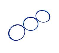 ZEPHYX Anello di uscita dello sfiato AC for condizionatore d'aria for auto, for Mazda MX-5 MX5, for Mazda 2 CX-3 CX3 RF ND Accessori auto Copertura della presa d'aria del cruscotto (Size : BLUE)