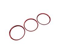 ZEPHYX Anello di uscita dello sfiato AC for condizionatore d'aria for auto, for Mazda MX-5 MX5, for Mazda 2 CX-3 CX3 RF ND Accessori auto Copertura della presa d'aria del cruscotto (Size : Rot)