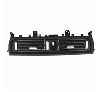 ZEPHYX Condizionatore d'aria centrale anteriore AC Vent Gruppo completo, for BMW, for Serie 5 F10 F11 F18 64229166885 64229209136 Bocchetta di uscita dell'aria (Size : Outlet Plain Black)