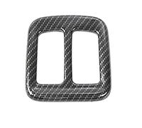 ZEPHYX Copertura dello sfiato del condizionatore d'aria posteriore Presa CA Telaio Trim Esterno auto, for Jeep, for Compass 2017 2018 2019 2020 Accessori interni Copertura della presa d'aria del crusc