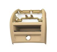 ZEPHYX Griglia di ventilazione del condizionatore d'aria posteriore CA, telaio esterno, pannello interno, piastra in ABS, for BMW, serie 5 F10 F18 2011-2017 Bocchetta di uscita dell'aria (Color : Bei