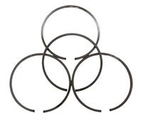 ZEPHYX Kit fasce elastiche 4 pezzi/lotto, for HUSQVARNA 61 262 261 265RX 165RX, for Jonsered 2065 2165, seghe a benzina 48MMx1,5MM Anelli del pistone della motosega