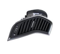 ZEPHYX LHD Prima fila Vento Sinistra Centro Destra Aria condizionata Griglia di sfiato Pannello di uscita con piastra cromata adatta, for HYUNDAI, IX45 Brand New Shengda Bocchetta di uscita dell'aria
