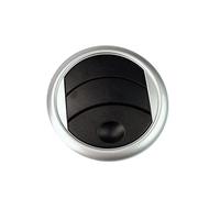 ZEPHYX Presa aria condizionata for auto Presa sostitutiva Placca Pannello strumenti Lama di sfiato Condizionatore Sfiato triplo, for Lifan, 320 Bocchetta di uscita dell'aria (Color : 3pcs)