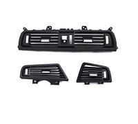 ZEPHYX Set griglia di uscita aria condizionata con guida a destra, for BMW, for serie 5 F10 F11 F18 1520i 523i 525i 528i 535i Bocchetta di uscita dell'aria (Size : 3PCS SET)