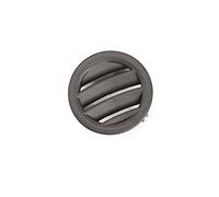 ZEPHYX Sinistra destra Presa d'aria condizionata Nero Marrone Coperchi for bocchette dell'aria condizionata, for Mercedes, Classe C W204 Bocchetta di uscita dell'aria (Color : Brown Left (Old))
