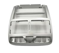 ZEPHYX Uscita aria condizionata, for Peugeot 307, cornice decorativa for tavolo strumenti, presa d'aria centrale Bocchetta di uscita dell'aria (Color : Panel)