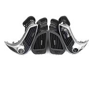 ZEPHYX Uscita aria condizionata pannello strumenti, for HYUNDAI, for Ix35 Bocchetta di uscita dell'aria (Color : Set 4pcs)