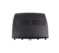 ZEPHYX Uscita condizionatore auto, for Nissan, for bocchette aria condizionata Tiida 2005-2015 Bocchetta di uscita dell'aria (Color : Schwarz)