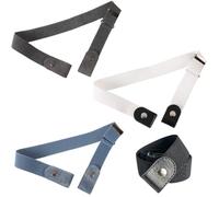 ZEPIQOR 4 pezzi di cintura bambina, Cintura per Bambini per Ragazze Larghe Circonferenza, cintura bambino, cintura bambina