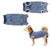 ZEPIQOR Body Post Operatorio Cane,Dimensione L,Tuta Recupero Cane,Body Cane Post Operatorio Femmina, Maschio Tuta Post Operatoria Cane,Body Chirurgico Cane Tutina Post Operatoria Cane