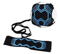 ZEPIQOR Cintura in vita regolabile Allenatore di calciopallavolorugby - Aiuto per l'allenamento individuale per bambini e adulti per migliorare le capacità di controllo nei calci e nei lanci dei