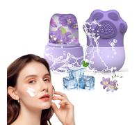 ZEPIQOR Rullo di Ghiaccio Facciale, Ice Roller, riutilizzabile Eye Ice Massage Bellezza del viso Cura della pelle Impacco di ghiaccio Restringe i pori, antirughe, riduce il gonfiore, roller viso