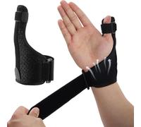 ZEPIQOR Tutore Pollice Destro e Sinistro, Tutore per Rizoartrosi Confortevole, Tutore Pollice, Tutore Rizoartrosi, Supporto e Stecca, per dito a scatto, sollievo dal dolore, artrite, tendinite