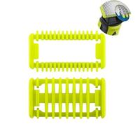 ZEPIQOR Zoccoli Pettine di guida per O Blade Zoccoli QP2724 QP2824 QP2520 QP2630 QP6551, protezione per pelle intima 3 mm, pettine per il corpo con zoccoli per tosaerba 1/2/3/5 mm O Blade Accessoiress