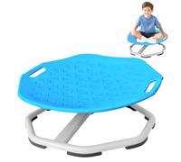 Zeplalory Sedia girevole sensoriale con manici, per bambini autistici, sedia girevole sensoriale per bambini con autismo, sedie per bambini e ragazzi, migliora l'equilibrio e la coordinazione