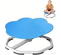 Zeplalory Sedia rotante sensoriale per bambini autistici, sedia girevole sensoriale per bambini con autismo, sedie per bambini e adolescenti, migliora l'equilibrio e la coordinazione
