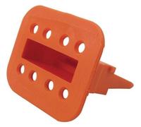 Zeppa Blocco, Pbt Gf , 8POS Spina, Altre Connettore Accessori, Qty.10 W8S
