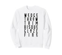 Zeppa COPRILETTO Trim Bisque Glaze Fire Ceramica Ceramica Meme Felpa