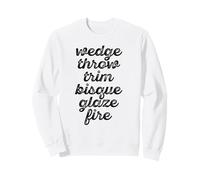 Zeppa COPRILETTO Trim Bisque Glaze Fire Ceramica Ceramica Meme Felpa