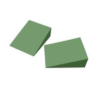 Zeppa Elevata Per Squat - Tavola Di Sollevamento Del Polso | Attrezzatura A Zeppa Per Equilibrio | Per Esercizio Al Ginocchio, Allenamento, Vitello, Caviglia, Yoga, Stretching, Tra