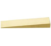 Zeppa in alluminio 150 x 40 mm, leggera e resistente, ideale per livellare superfici e sopportare carichi.