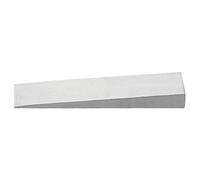 Zeppa in inox 180x32 mm, resistente alla corrosione, ideale per livellare e stabilizzare le superfici.