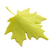 Zeppa per porta in stile foglia, 1 fermaporta in, fermaporta a cuneo per casa, giardino, ufficio, verde