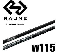 ZEPPA RAUNE RAUNE w115 albero in grafite 35,5