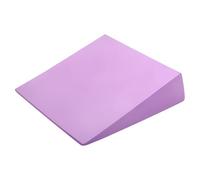 Zeppa rialzata per squat, 32,5 x 30 x 9 cm, per esercizi, facile da trasportare, cunei elasticizzati per polpacci, in schiuma per stretching, barella per polpaccio, per equilibrio,