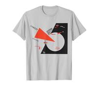 Zeppa rossa - propaganda sovietica, costruttivista Maglietta