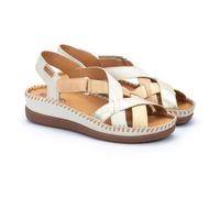 Zeppe da donna Pikolinos Cadaques W8K-0741C2 Beige 40