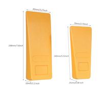 Zeppe di abbattimento degli alberi Cedre di motoseghe in plastica ABS di alta qualità per taglio degli alberi sicuri e logger professionali e calers 3pcs 14 pcs o 3pcs 200 mm (2pcs 140mm e 2pcs 200mm)