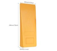 Zeppe di abbattimento degli Alberi Cedre di motoseghe in plastica ABS di Alta qualità per Taglio degli Alberi sicuri e Logger Professionali e calers 3pcs 14 PCS o 3pcs 200 mm (Tipo 3pcs 200mm)
