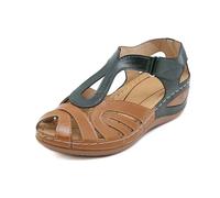 Zeppe Donna Estiva Espadrillas Donna Zeppa Ciabatte Con Tacco Sandali Chiusi Estive Basso Nere Estivi Eleganti Plateau Pianta Larga Comodi Comoda Confort Scarpe 39 Cinturino Caviglia Bambina Pelle
