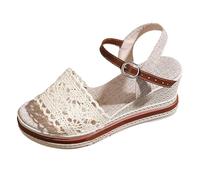 Zeppe Donna Estive Sandali Con Zeppa Infradito 35 Argento Scarpe Comode Comodi Oro 34 Eleganti Aperte Plateau Sposa Tacco 43 Sandalo Estivo 42 Estivi Bianche Espadrillas Comoda Comodo Estiva Da