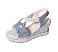 Zeppe Donna Estive Sandali Con Zeppa Sandali Con Tacco Nera Romani Oro Sandalo Espadrillas Eleganti Scarpe Da Sposa Comodo 36 Neri Plateau Rosa Bianche Infradito 35 Aperte Strass Numero 34 Estivo