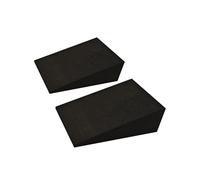 Zeppe in schiuma per yoga, polpaccio, allungamento e a , strumento di supporto per allenamento a casa, fitness, pilates, palestra e pause di stretching sul posto di lavoro